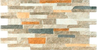 Benicadell Gris 23.5x40.5 Bestile Настенная плитка (фасадный керамогранит) 