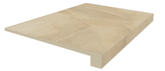 620070000939 Ступень фронтальная Capri beige SCAL.45 FRONT 33х45