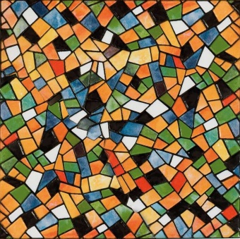 Dec PСD Gaudi Декор напольный 30x30