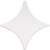 Декор для пола Stella white border 02 11х11