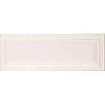 Glaze White Boiserie Mate 25x70 