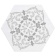 Decor Vodevil White 17,5x17,5 (18 рисунков) - Cifre Ceramica  