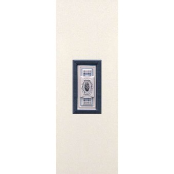 Декор Inserto Lining Blue 25x70 