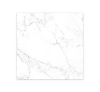 Керамогранит MEI Lara 598x598 глазурованный ректификат белый C-LR4W053D