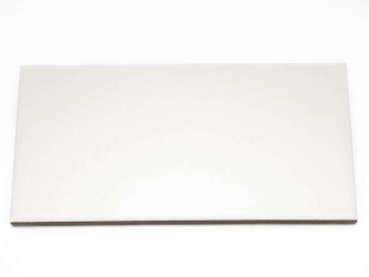 Liso Blanco Mate 10x20 Dar Ceramics Dar Ceramics