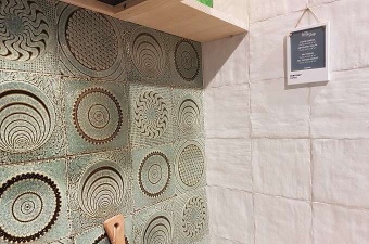 Настенная плитка Shapes marine 20x20 - Mainzu  