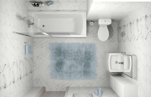 Каррарский Мрамор (Carrara Marble)