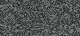 Black&White Плитка настенная черная (BWG231R) 20x44
