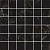 MM5283 Мозаика Фрагонар чёрный 30,1x30,1