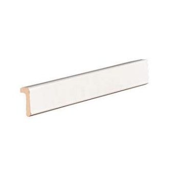 Бордюр Torelo Glaze White 4x25