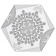 Decor Vodevil White 17,5x17,5 (18 рисунков) - Cifre Ceramica  