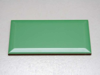 Biselado Hoja Brillo 10x20  Dar Ceramics