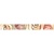 Бордюр Listelo Rosa Crema 4.7x50