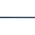 Бордюр MEI 750x30 Universal Glass синий UG1U031