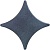 Stella metal border 02 11Ã—11