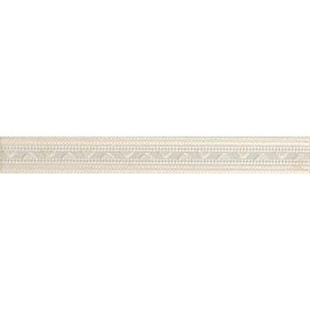 Бордюр Listelo Adore White 3x25