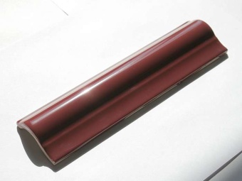 Бордюр Moldura Antigua Burgundi Brillo 5x20 Dar Ceramics