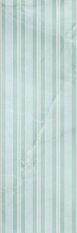 Декор для стен Stazia turquoise decor 02 90х30
