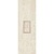 Decor Inserto Dante Marfil 25x75