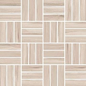 Botanica вставка мозаика коричневый (A-BN2L111\J) 30x30