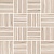 Botanica вставка мозаика коричневый (A-BN2L111\J) 30x30