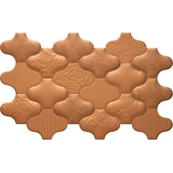 Настенная плитка Orbit Bronce 25x40 (22.5x36.5) Cifre Ceramica