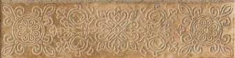 610090000523 Бордюр для пола Friuli Giallo Fascia Orchidea 7,2х30