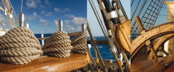Porto Tall ship Marine 1 centro Декор 25x60