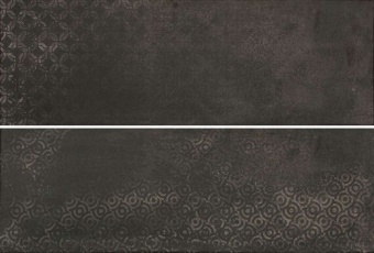 Плитка для стен Shades black wall 03 25x75x9