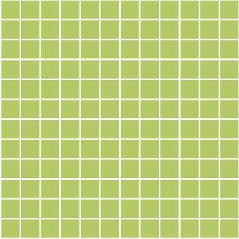 Темари Плитка настенная яблочно-зеленый матовый (мозаика) 20068 29,8х29,8