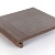 Degrau Castanho Rubi/Step Rubi Brown центр. ступень 30x34