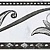 Argos nero бордюр 8х25