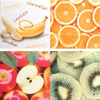 Декор Decor Frutas 2x25x50