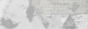 Fjord Вставка A серый (FO2U091DT) 25x75
