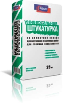 РЕАЛ Штукатурка универсальная (25кг)