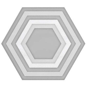 Decor Vodevil White 17,5x17,5 (18 рисунков) - Cifre Ceramica  