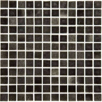 Стеклянная мозаика BR-9001-A Negro 31.6x31.6   &ndash; Mosavit