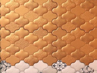 Настенная плитка Orbit Bronce 25x40 (22.5x36.5) Cifre Ceramica