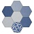 Cursa azul 40x40 