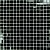 Simple Black Мозаика стеклянная Simple Black (на бумаге) 20х20х4