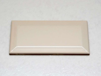 Biselado Crema Brillo 7.5x15