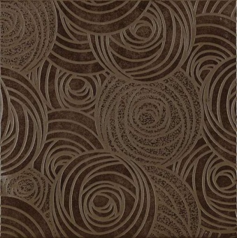 Керамогранит Piemonte marrone Inserto Camelia 30х30 610080000054 