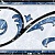  Дворцовая синий бордюр  05-01-1-62-03-65-039-0