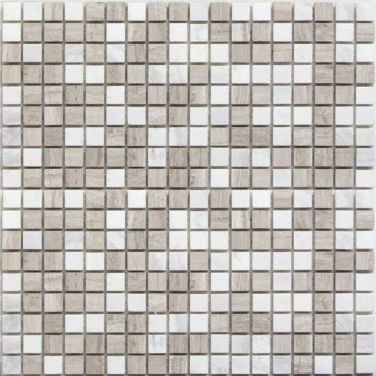 Melange-15 Мозаика из натурального камня Melange-15 15х15х7