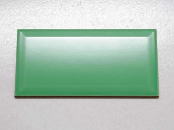 Biselado Hoja Brillo 10x20  Dar Ceramics