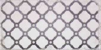 Decor Vita nebbia mix (12 рис) 10x20 - Fabresa