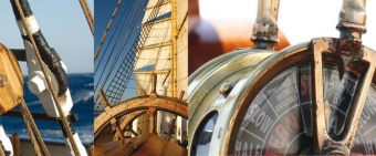 Porto Tall ship Marine 2 centro Декор 25x60