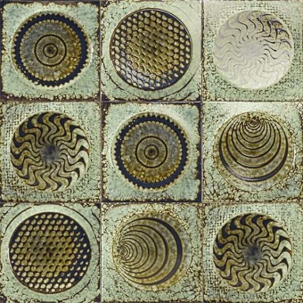 Настенная плитка Shapes marine 20x20 - Mainzu  