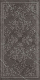 Декор Charme Evo Floor Project Antracite Inserto Broccato