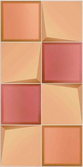 505901101 Плитка для стен Marbella Carmin 31.5x63x10.5